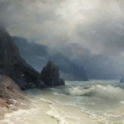 View of the sea
